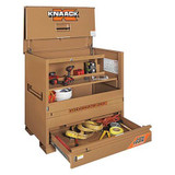 Knaack Piano-Style Jobsite Box,49 in,Tan 79-D