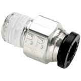 Parker Fitting,Pipe 1/4",Tube 3/16" W68PLP-3-4
