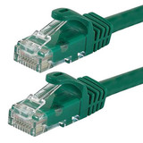 Monoprice Patch Cord,Cat 6,Flexboot,Green,100 ft. 9859