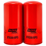 Baldwin Filters Hydraulic Filter,Spin-On,10-3/4" L  BT8308-MPG KIT