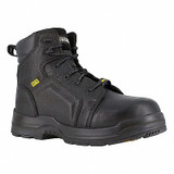 Rockport Works 6-Inch Work Boot,M,10,Black,PR RK465