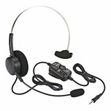 Standard Horizon VOX Headset,Push to Talk Yes,Black SSM-64A