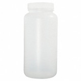 Qorpak Bottle,102 mm H,Natural,67 mm Dia,PK364  PLC-03586