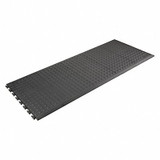 Wearwell Antifatigue Mat,Black,3ft. x 5ft.  502