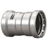 Viega Coupling with Stop,Metal,3" Tube Sz 26675