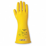 Ansell Elect Insulating Gloves,Type I,12,PR1 CLASS 00 Y 11