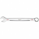 Milwaukee Tool Combination Wrench,SAE,Head Size 1 1/8" 45-96-9436