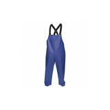 Mcr Safety Bib Pant,M,Blue,Unisex,Nylon Liner 563BFM