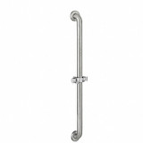 American Standard Slide/Grab Bar,SS,Polished Chrome,36in L 1662236.002