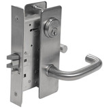 Corbin Russwin Lever Lockset,Mechanical,Storeroom ML2057 LWM 626