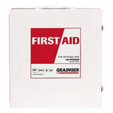 Sim Supply First Aid Kit w/House,687pcs,WHT  54766-021