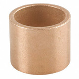 Bunting Bearings Sleeve Bearing,Bronze,5/16 in Bore,PK3 DPEP050616