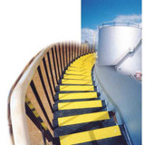 Vigil Antislip Stair Nosing,23-39/64 in. W,5-7/64 in. D 02-435