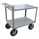 Sim Supply Utility Cart,1,500 lb,Steel  5CHA3