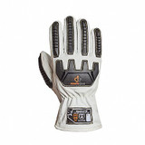 Endura Work Gloves,Drivers,XS,Leather,PK12 378GKGTVBEXS