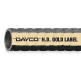 Dayco Radiator Hose,2-1/2" ID x 4 ft. L 75250GL