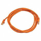 Monoprice Patch Cord,Cat 5e,Booted,Orange,7.0 ft. 2143