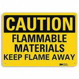 Lyle Safety Sign,7 in x 10 in,Aluminum U4-1312-RA_10X7