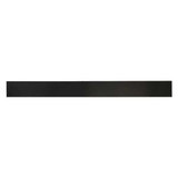 Sim Supply Buna-N Strip,40A,36"x2"x1/32",Black  BULK-RS-BHS40-862