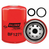 Baldwin Filters Fuel Filter,5-3/8 x 3-11/16 x 5-3/8 In  BF1271