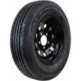 Hi-Run Tires and Wheels,1,360 lb,ST Trailer ASR2117