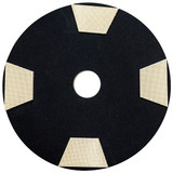 3m Backer Pad,20 in Dia,Black 18182