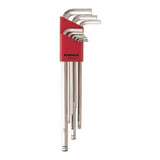 Bondhus Set 9 Plated Ball End L-Wrenches Xl 17099