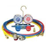 Robinair Manifold Gauge Set,2 Valves,3 Hoses  41234