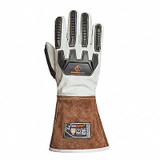 Endura Work Gloves,Drivers,XL,Leather,PR 378GKGVBGXL
