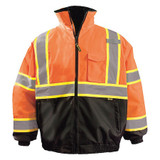 Occunomix X-Back Jacket,Unisex,4XL,Orange  LUX-350-B2X-O4X