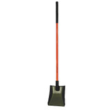 Nupla Nonconductive Square Point Shovel,48 In. 6894315