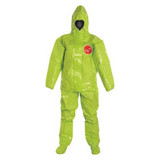 Dupont Coveralls,2XL,Ylw,Tychem 10000,PK2  TK128TLY2X000200