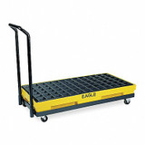 Eagle Mfg Drum Spill Platform Cart 1637
