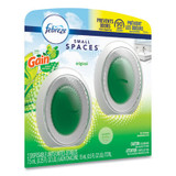 Febreze® SMALLSPACES, GAIN ORIGINAL SCENT, 7.5 ML CARTRIDGE, 2-PACK 93330EA USS-PGC93330EA