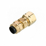 Parker Fitting,1-1/4",Brass,Compression 62PCA-4