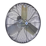 Schaefer Oscillating Circulation Fan,Black,24" TW24B