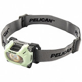 Pelican Headlamp,Battery Alkaline AAA,3.4 oz 027500-0160-247