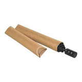 Partners Brand Crimped End Mailing Tubes,2-1/2x30",PK34 S2530K