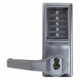 Simplex Push Button Lock,Entry,Key Override LL1041B-26D-41