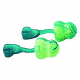 Moldex Uncorded Earplugs,NRR31,Foam,Green,PK100  6980