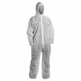 Kleenguard Coveralls,L,Wht,PP,PK50 67309