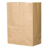 Sim Supply Grocery Bag,Brown,PK400  80080