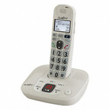 Clearsounds Telephone,Cordless,White D714