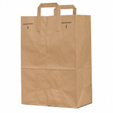 Sim Supply Grocery Bag,Brown,PK300  88191