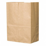 Sim Supply Grocery Bag,Brown,PK400  81068