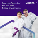 Kimtech Disposable Gloves,Nitrile,XL,PK90 62774