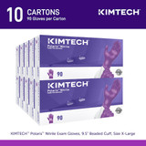Kimtech Disposable Gloves,Nitrile,XL,PK90 62774