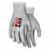 Mcr Safety Cut-Resistant Gloves,2XL Glove Size,PK12 92743PUXXL