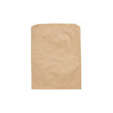 Sim Supply Merchandise Bag,Brown,PK500  14934