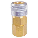 Foster Auto Socket,3/8" FPT,Brass/Steel 310-4204